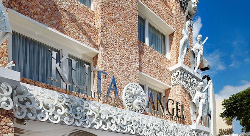 Kuta Angel Hotel - Luxurious Living Exterior photo