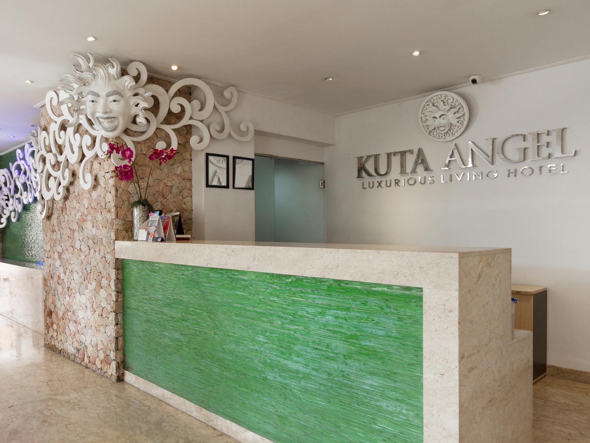 Kuta Angel Hotel - Luxurious Living Exterior photo