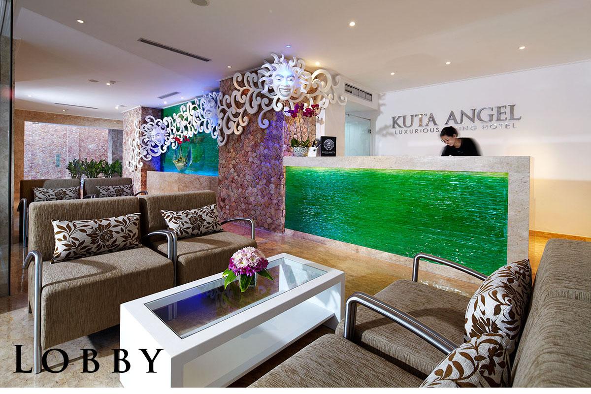 Kuta Angel Hotel - Luxurious Living Exterior photo