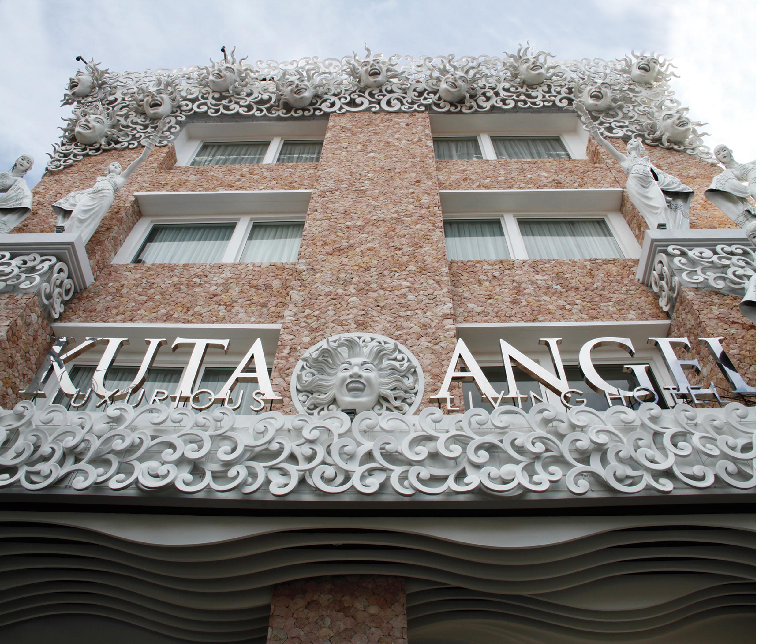 Kuta Angel Hotel - Luxurious Living Exterior photo