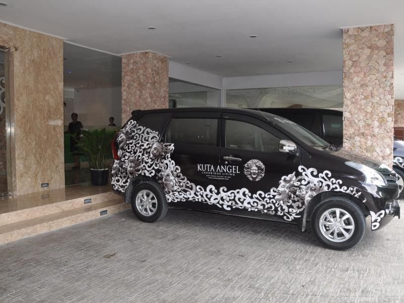 Kuta Angel Hotel - Luxurious Living Exterior photo