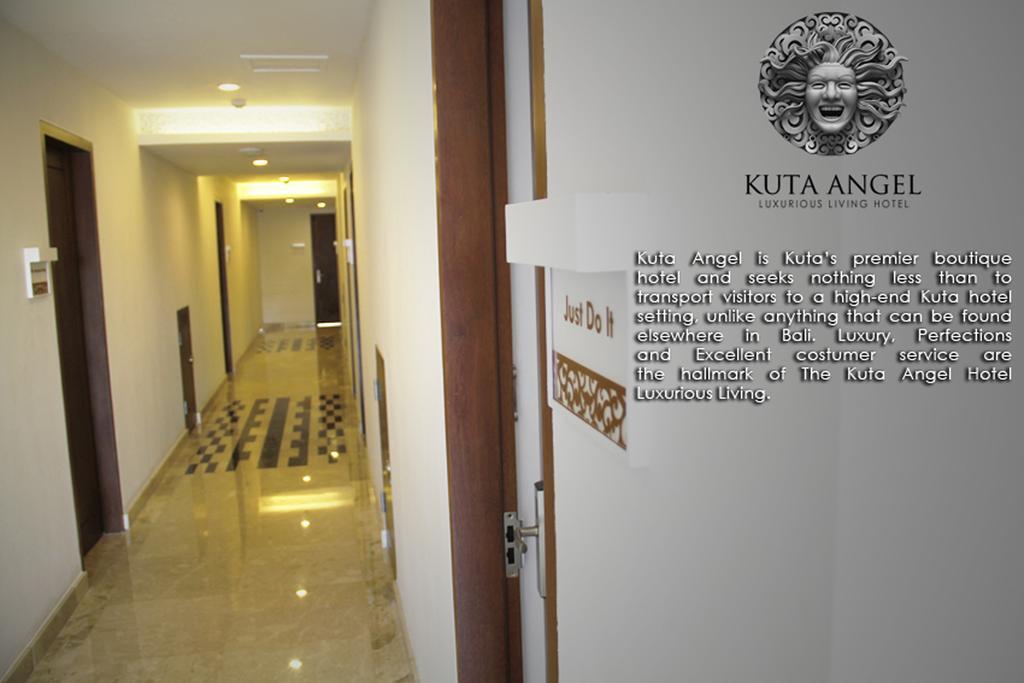 Kuta Angel Hotel - Luxurious Living Exterior photo