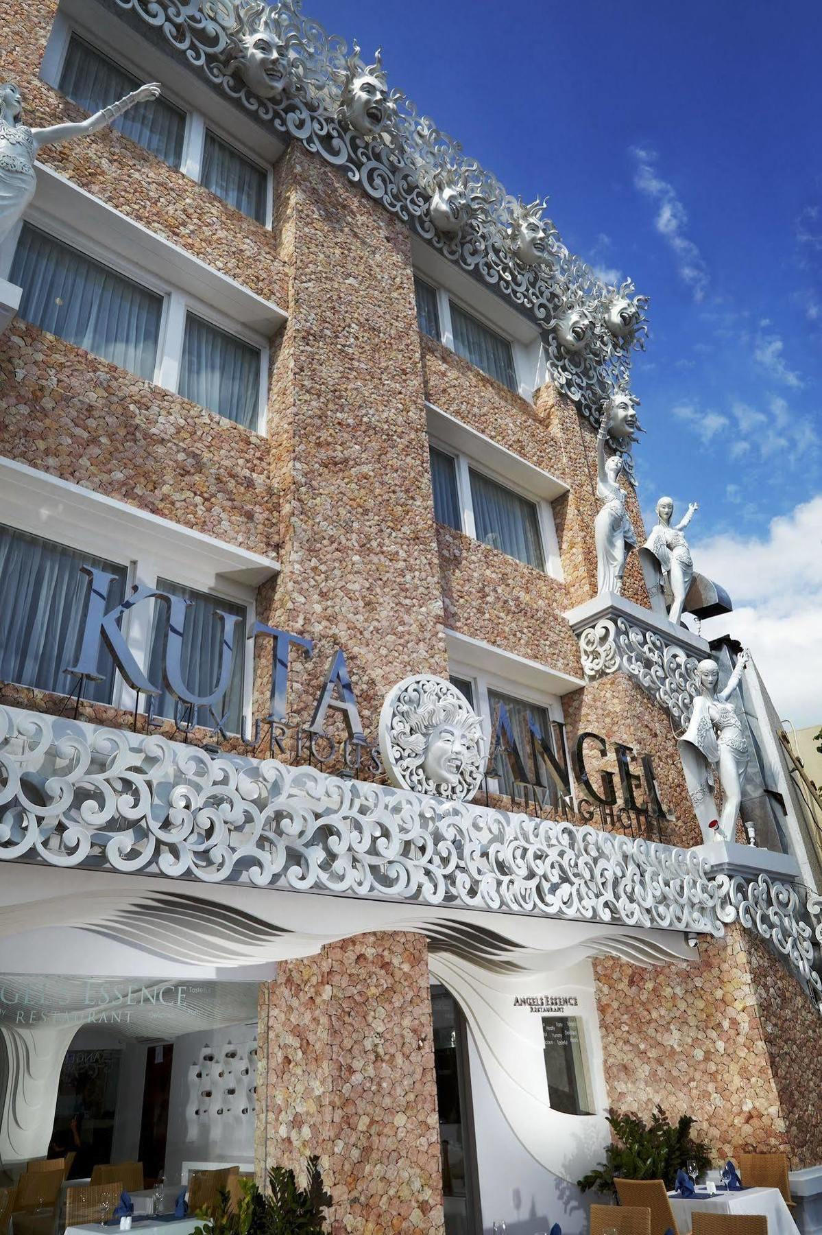 Kuta Angel Hotel - Luxurious Living Exterior photo