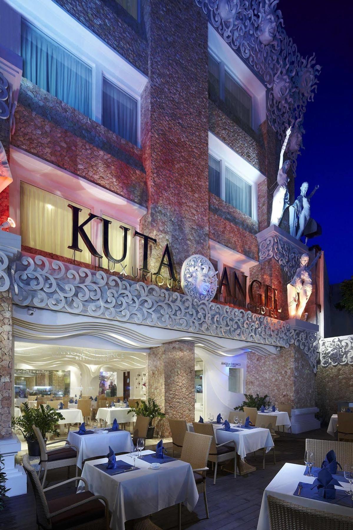 Kuta Angel Hotel - Luxurious Living Exterior photo
