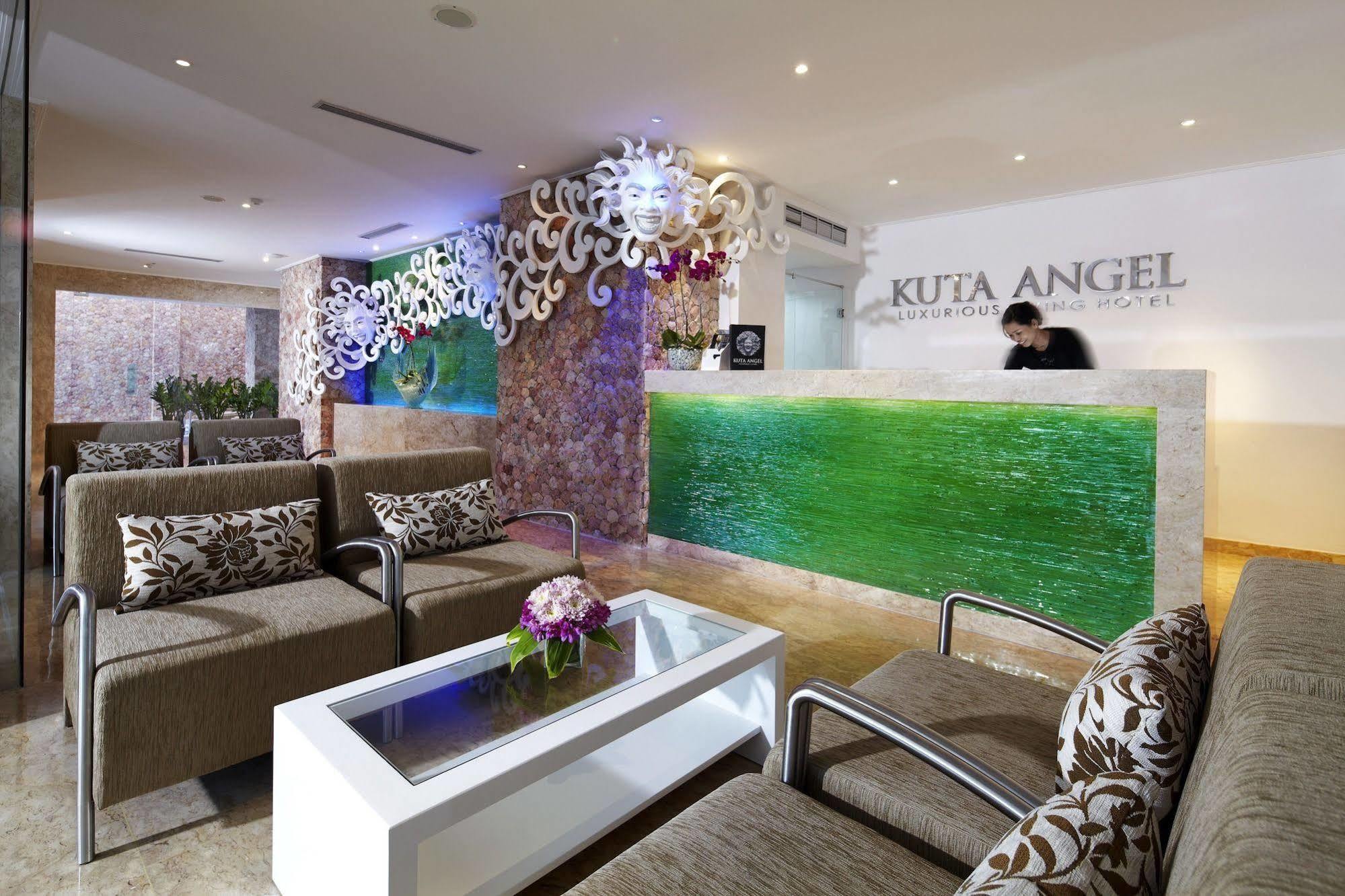 Kuta Angel Hotel - Luxurious Living Exterior photo