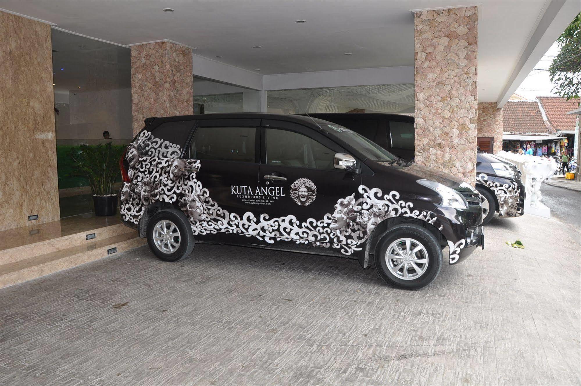 Kuta Angel Hotel - Luxurious Living Exterior photo